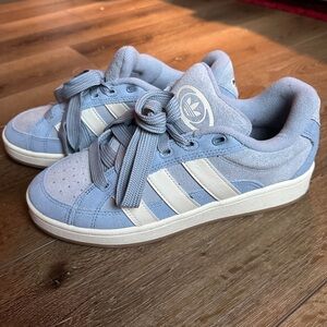 Adidas originals campus 00s light blue shoes